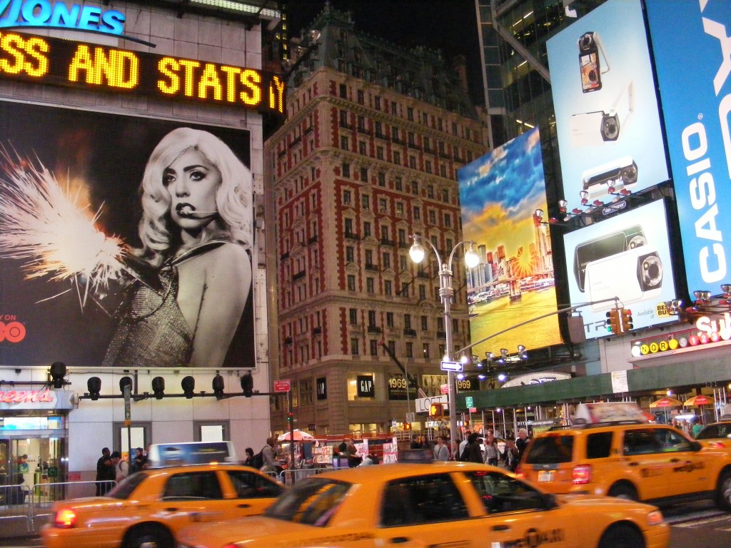 Foto: Times Square - New York, Estados Unidos