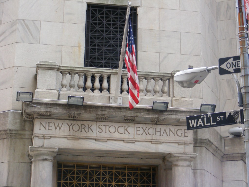 Foto: Wall Street - New York, Estados Unidos