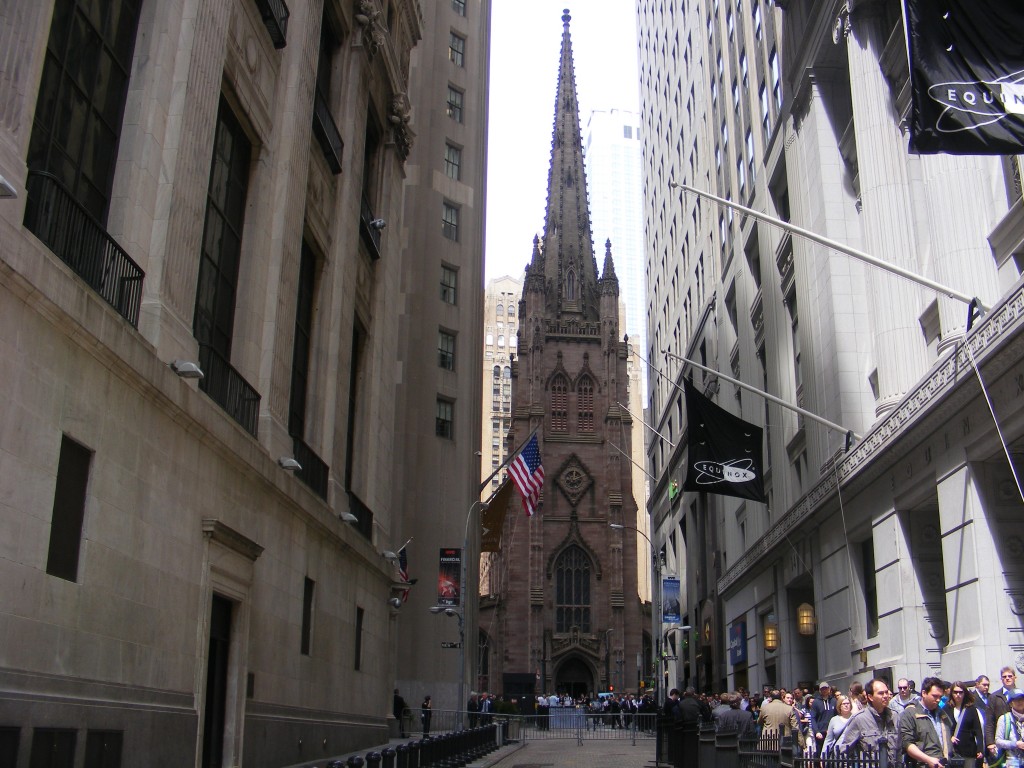 Foto: Wall Street - New York, Estados Unidos