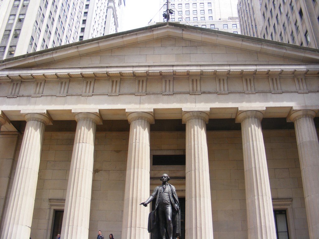 Foto: Wall Street - New York, Estados Unidos