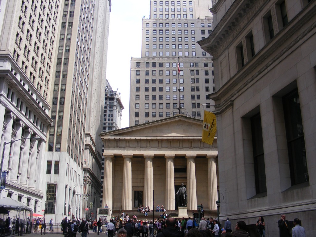 Foto: Wall Street - New York, Estados Unidos