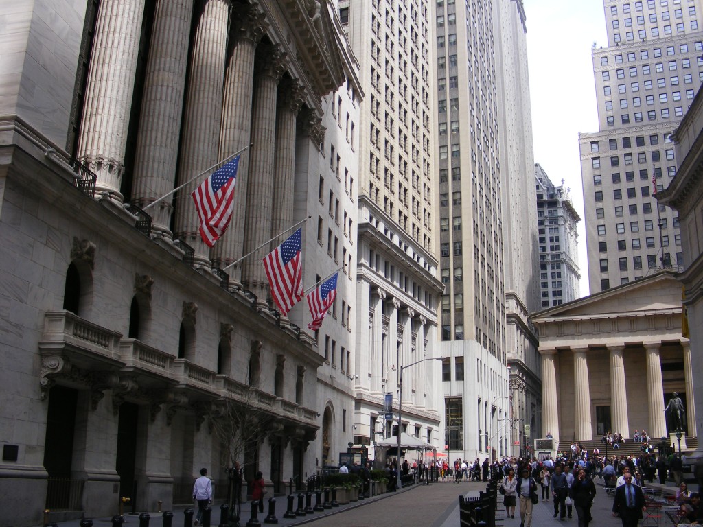 Foto: Wall Street - New York, Estados Unidos