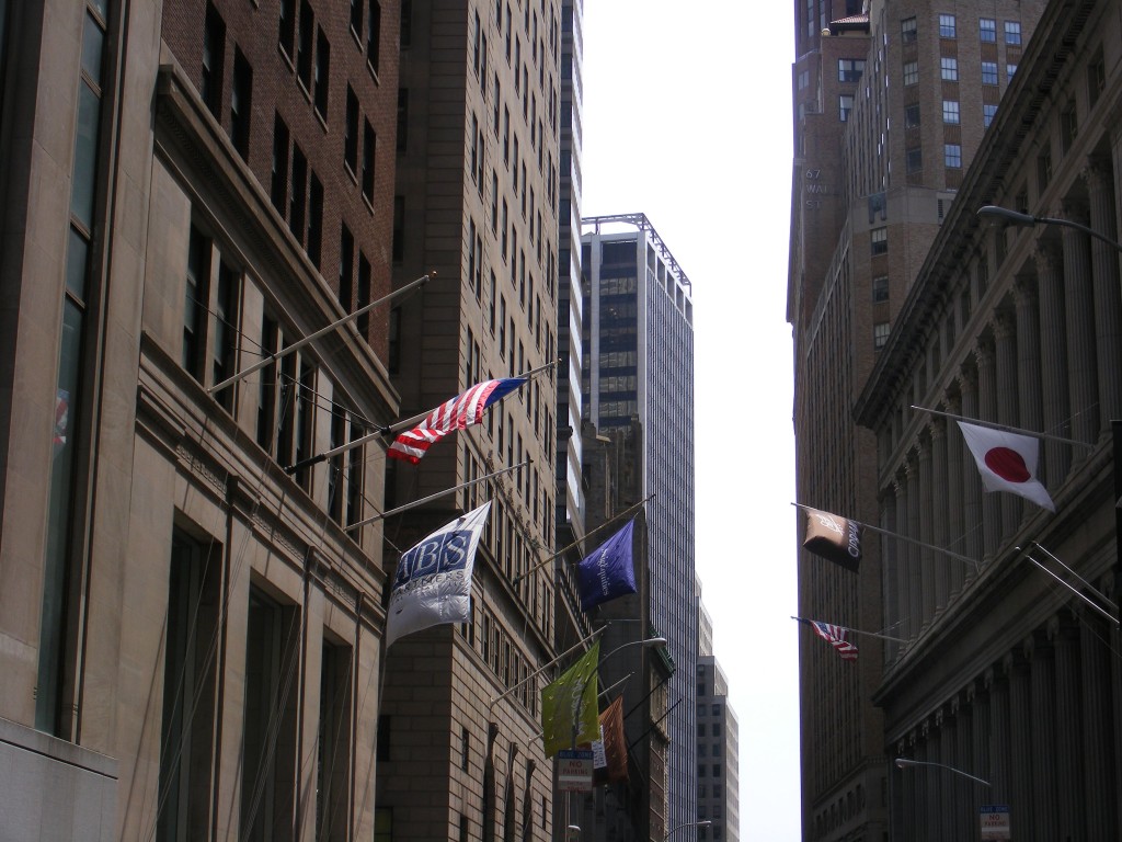 Foto: Wall Street - New York, Estados Unidos