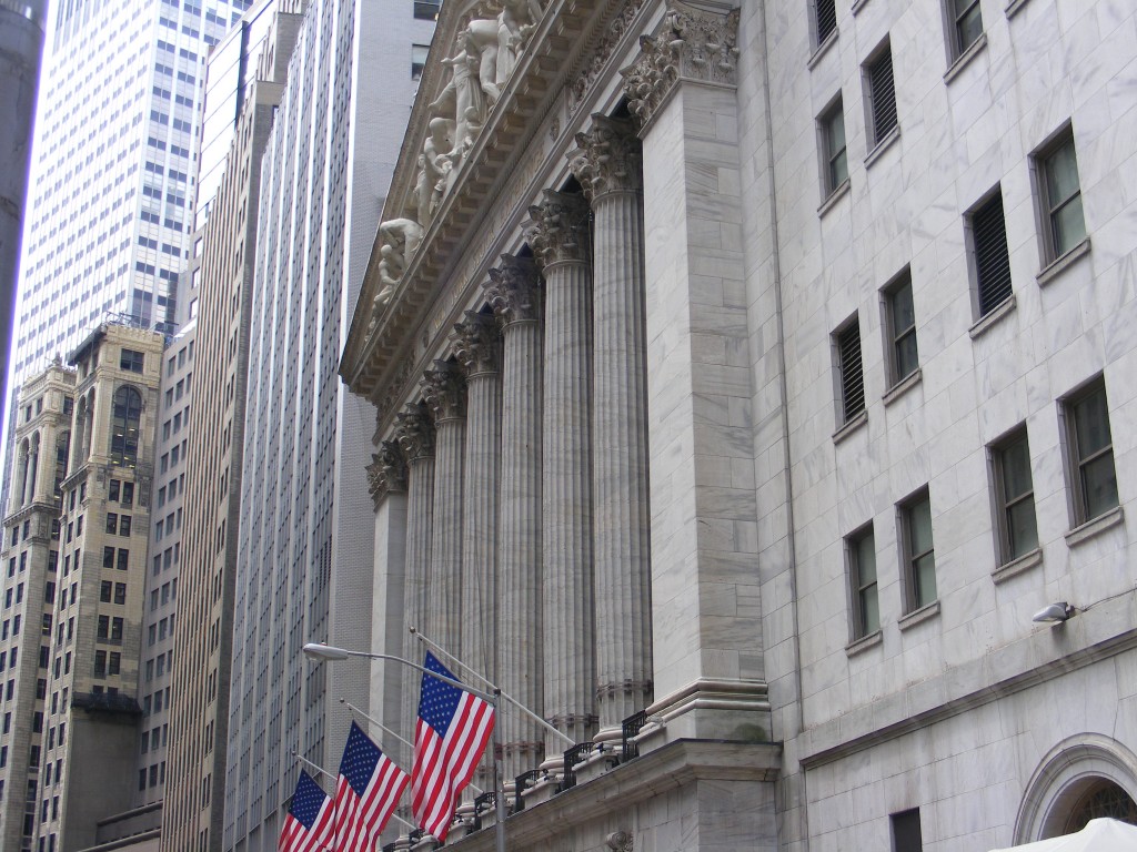 Foto: Wall Street - New York, Estados Unidos