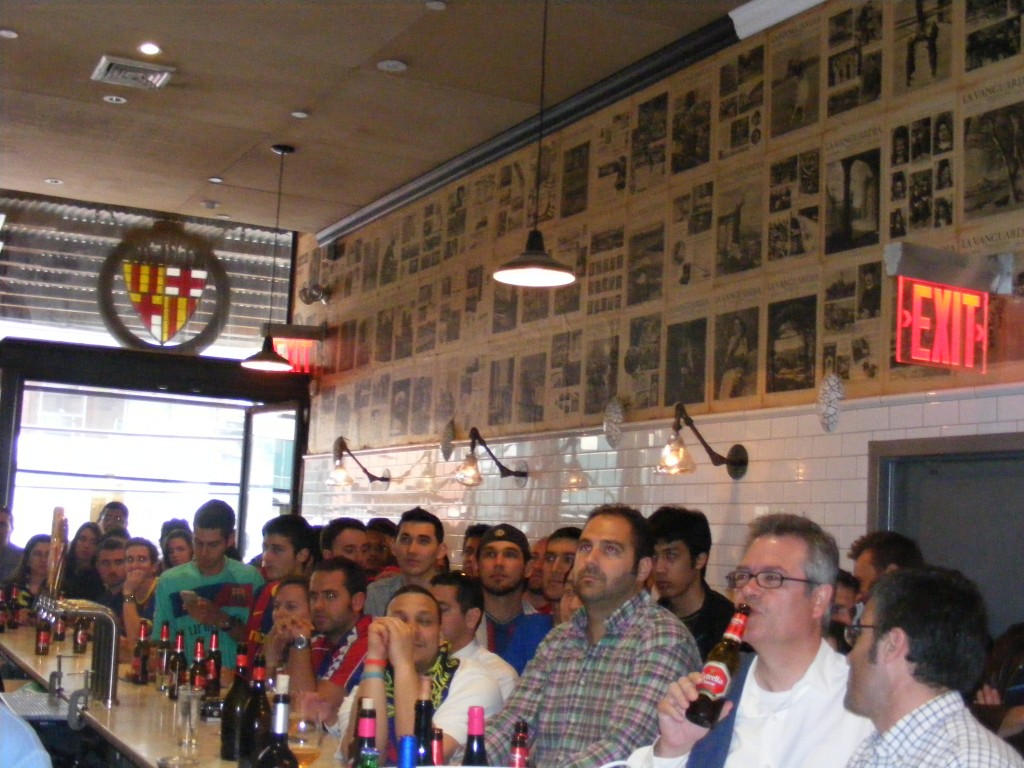 Foto: Penya Barcelonista New York - New York, Estados Unidos