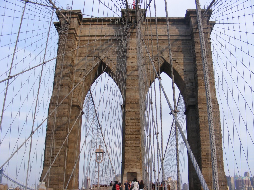 Foto: Brooklyn Bridge - New York, Estados Unidos