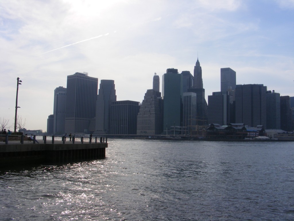 Foto: Skyline Manhattan des de Brooklyn - New York, Estados Unidos