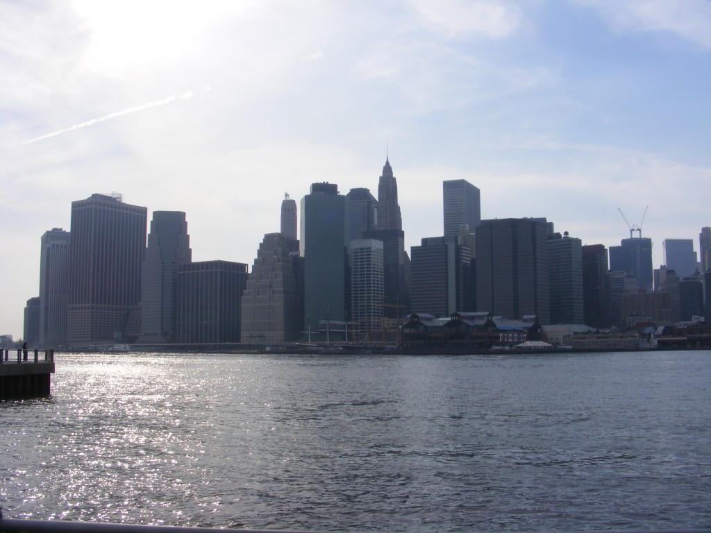Foto: Skyline Manhattan des de Brooklyn - New York, Estados Unidos