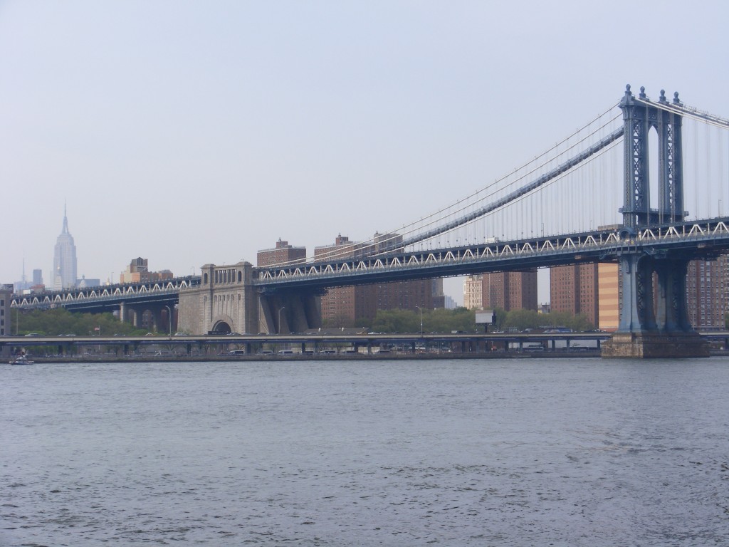 Foto: Skyline Manhattan des de Brooklyn - New York, Estados Unidos