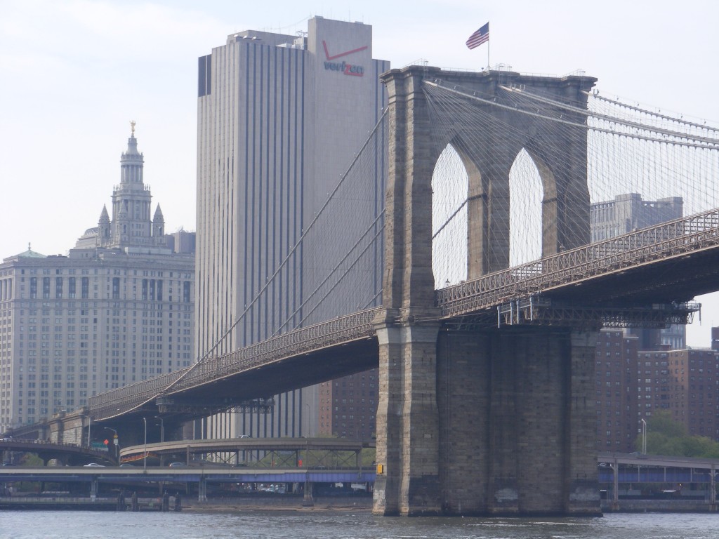 Foto: Skyline Manhattan des de Brooklyn - New York, Estados Unidos