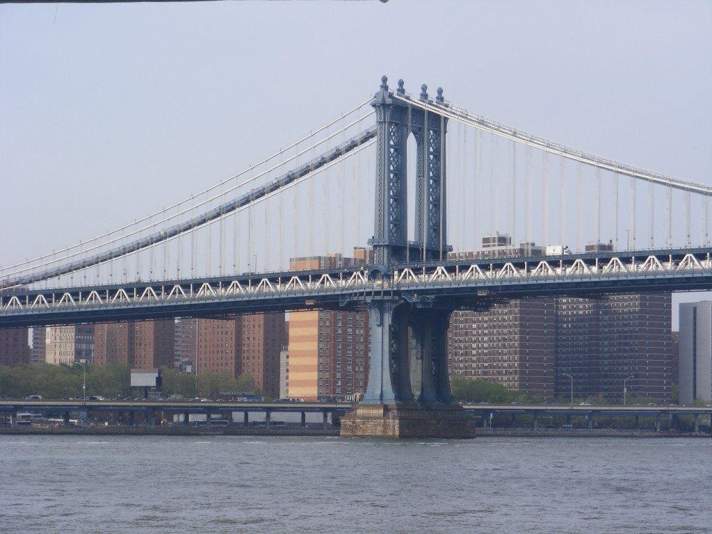 Foto: Skyline Manhattan des de Brooklyn - New York, Estados Unidos