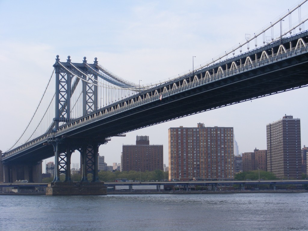 Foto: Skyline Manhattan des de Brooklyn - New York, Estados Unidos