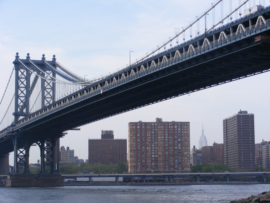 Foto: Skyline Manhattan des de Brooklyn - New York, Estados Unidos