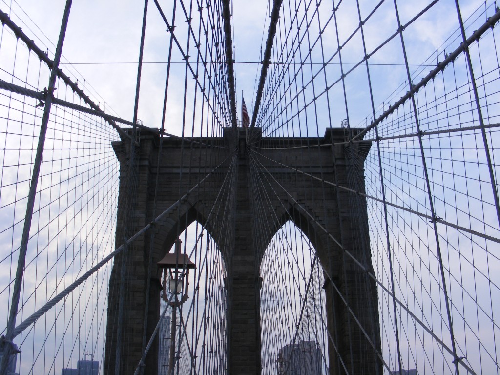 Foto: Brooklyn Bridge. - New York, Estados Unidos