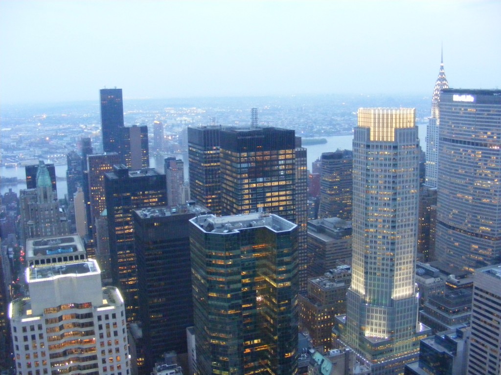Foto: Top of the Rock - New York, Estados Unidos