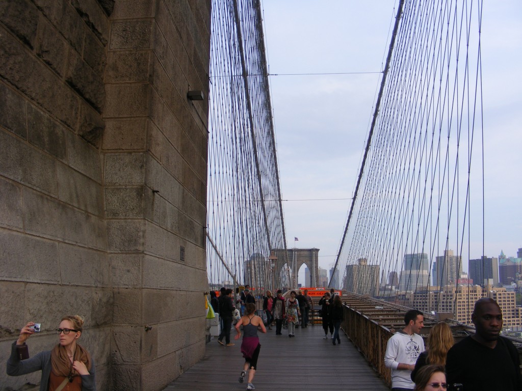Foto: Puente de Brooklyn - New York, Estados Unidos