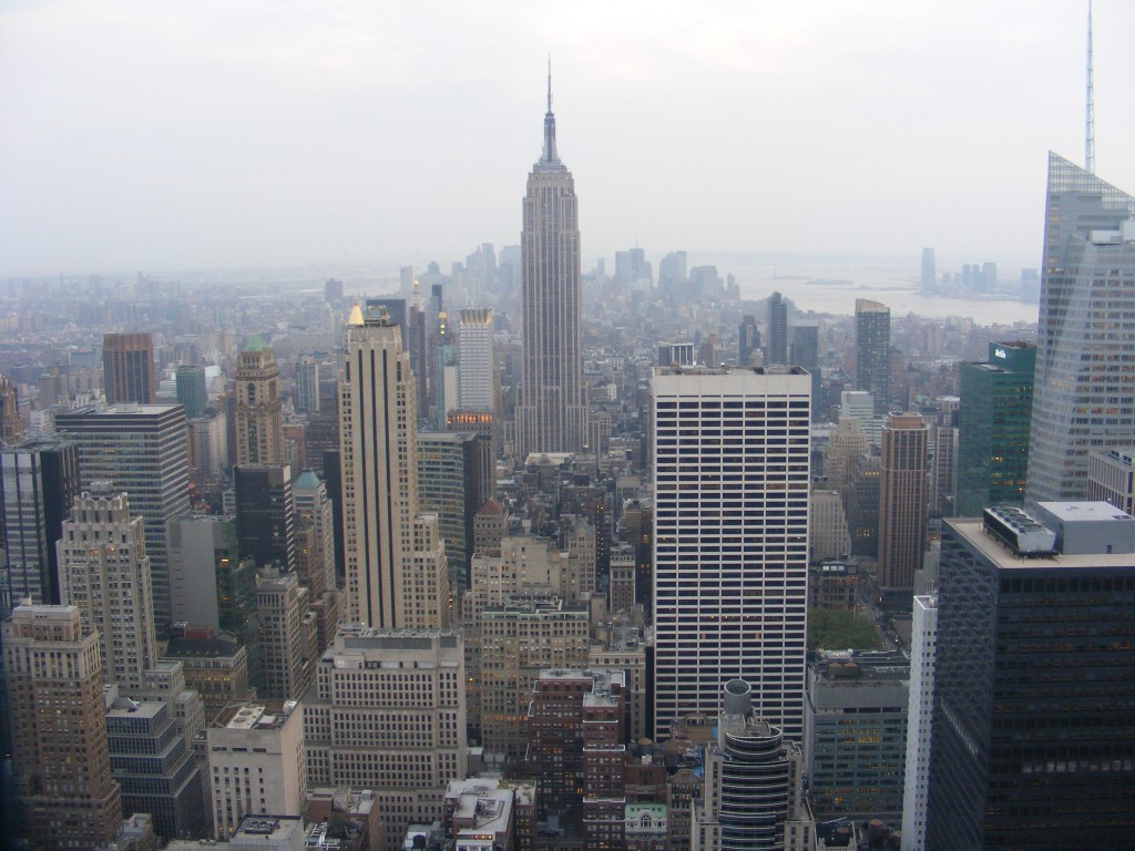 Foto: Top of the Rock - New York, Estados Unidos