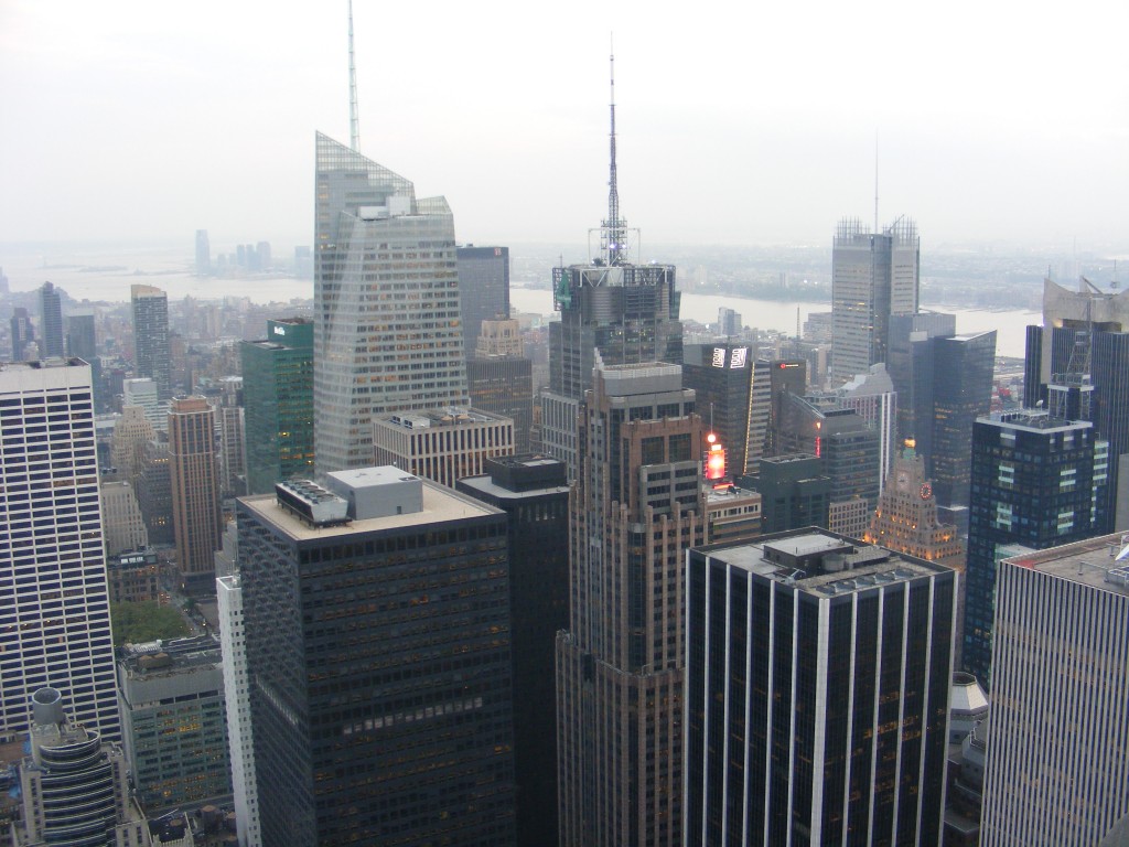 Foto: Top of the Rock - New York, Estados Unidos