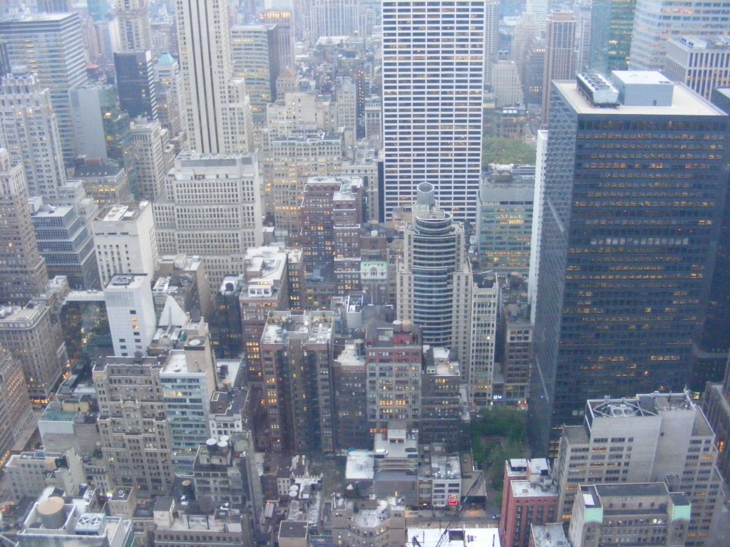 Foto: Top of the Rock - New York, Estados Unidos