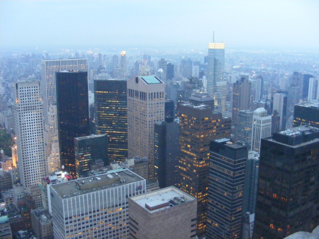 Foto: Top of the Rock - New York, Estados Unidos