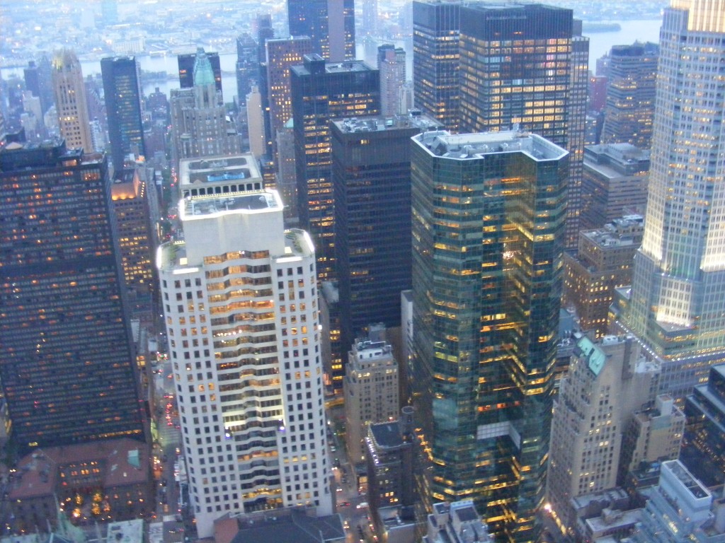 Foto: Top of the Rock - New York, Estados Unidos