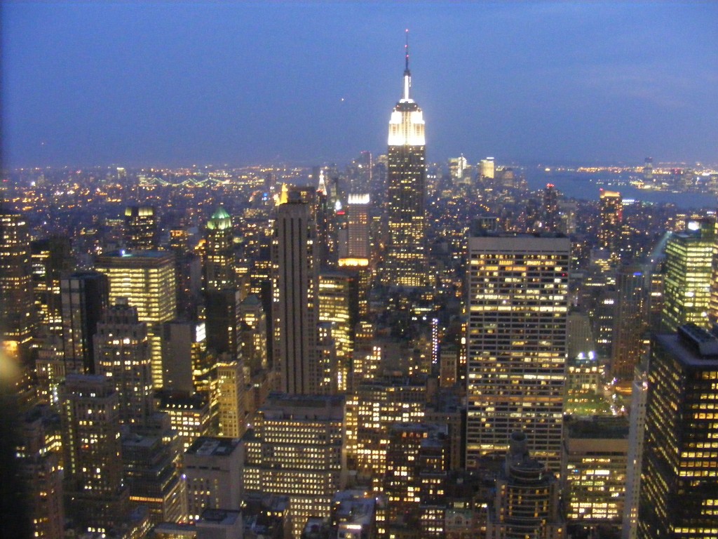 Foto: Top of the Rock - New York, Estados Unidos
