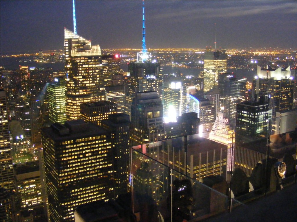 Foto: Top of the Rock - New York, Estados Unidos