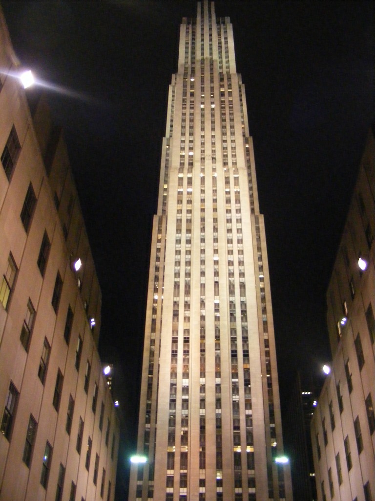 Foto: Rockefeller Center. - New York, Estados Unidos