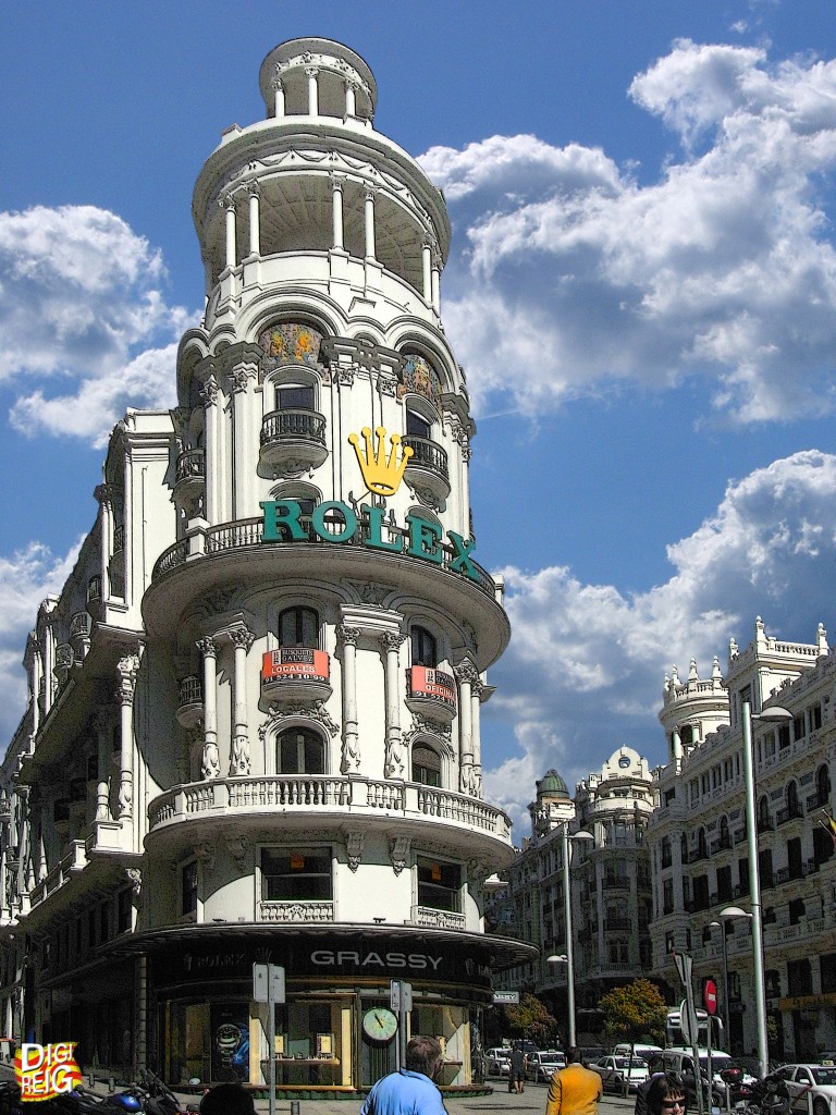 Foto: Edificio Grassy-Gran Via nº 1 - Madrid (Comunidad de Madrid), España