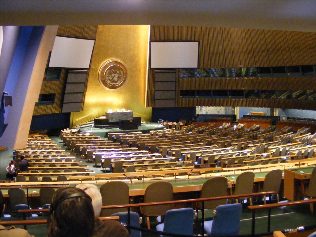 Foto: O.N.U. - New York, Estados Unidos