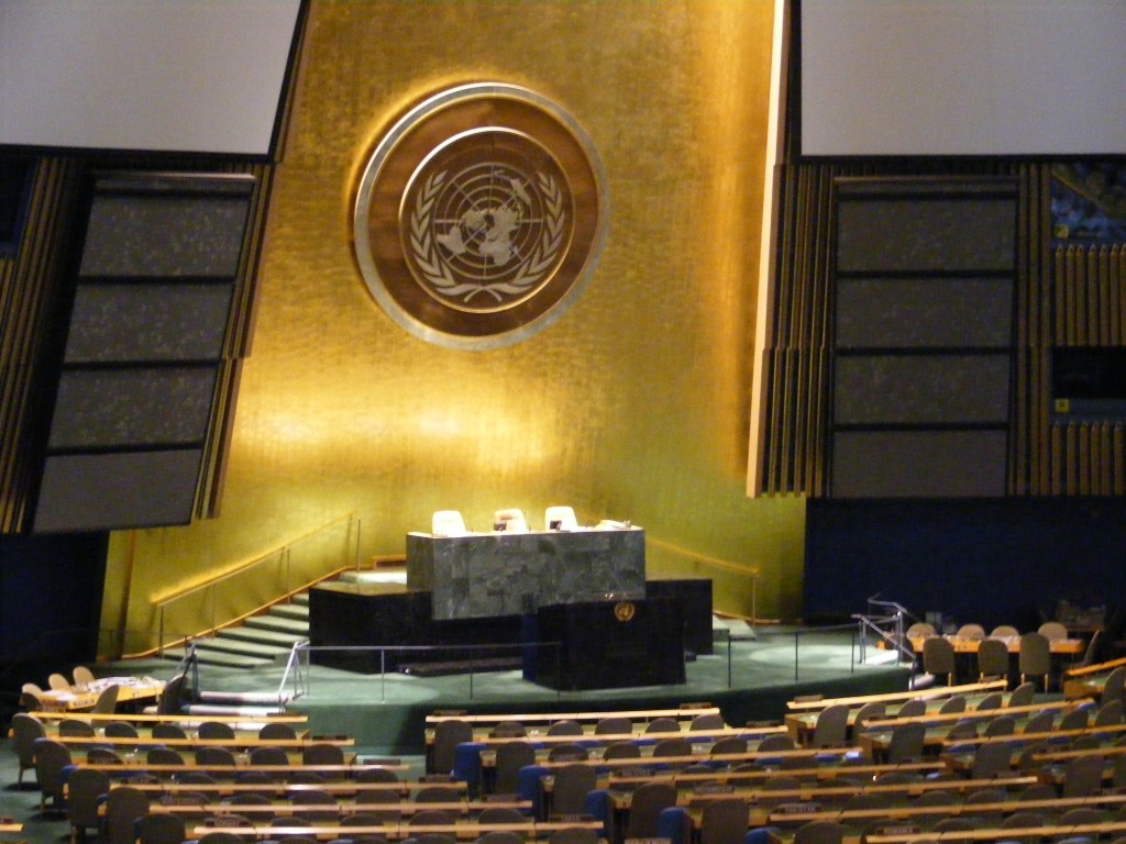 Foto: O.N.U. - New York, Estados Unidos