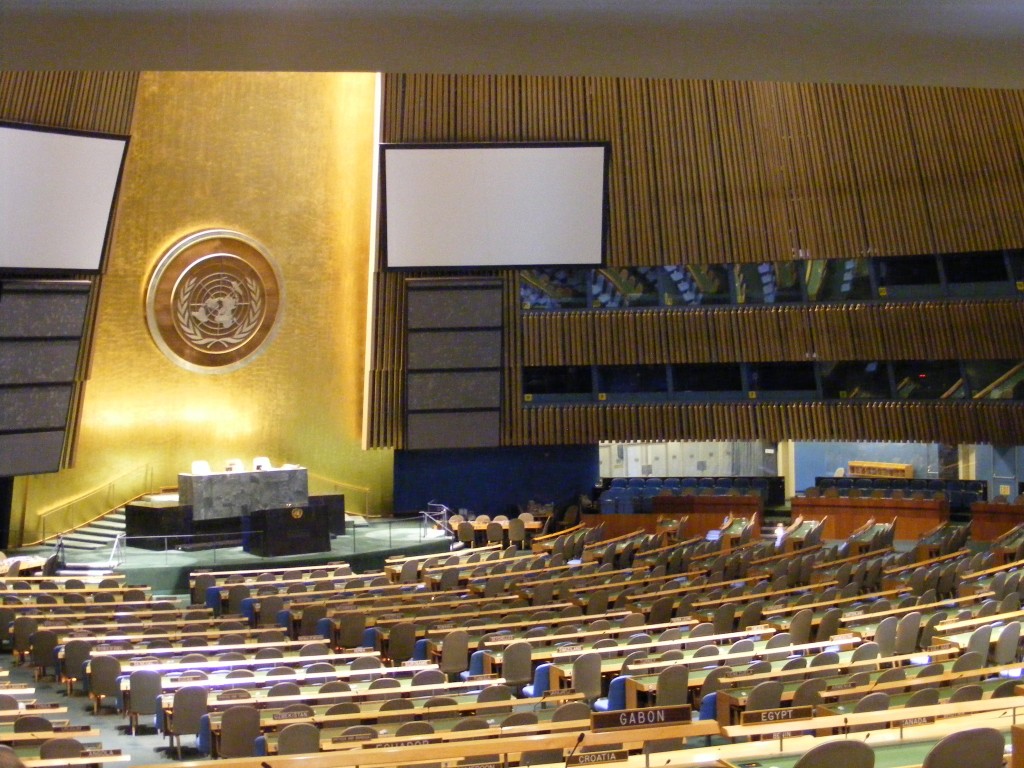 Foto: O.N.U. - New York, Estados Unidos