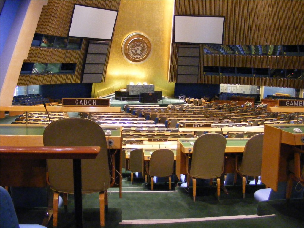 Foto: O.N.U. - New York, Estados Unidos