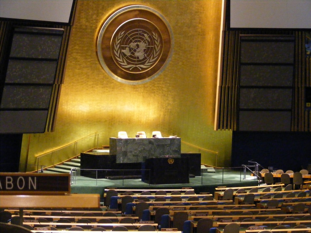 Foto: O.N.U. - New York, Estados Unidos