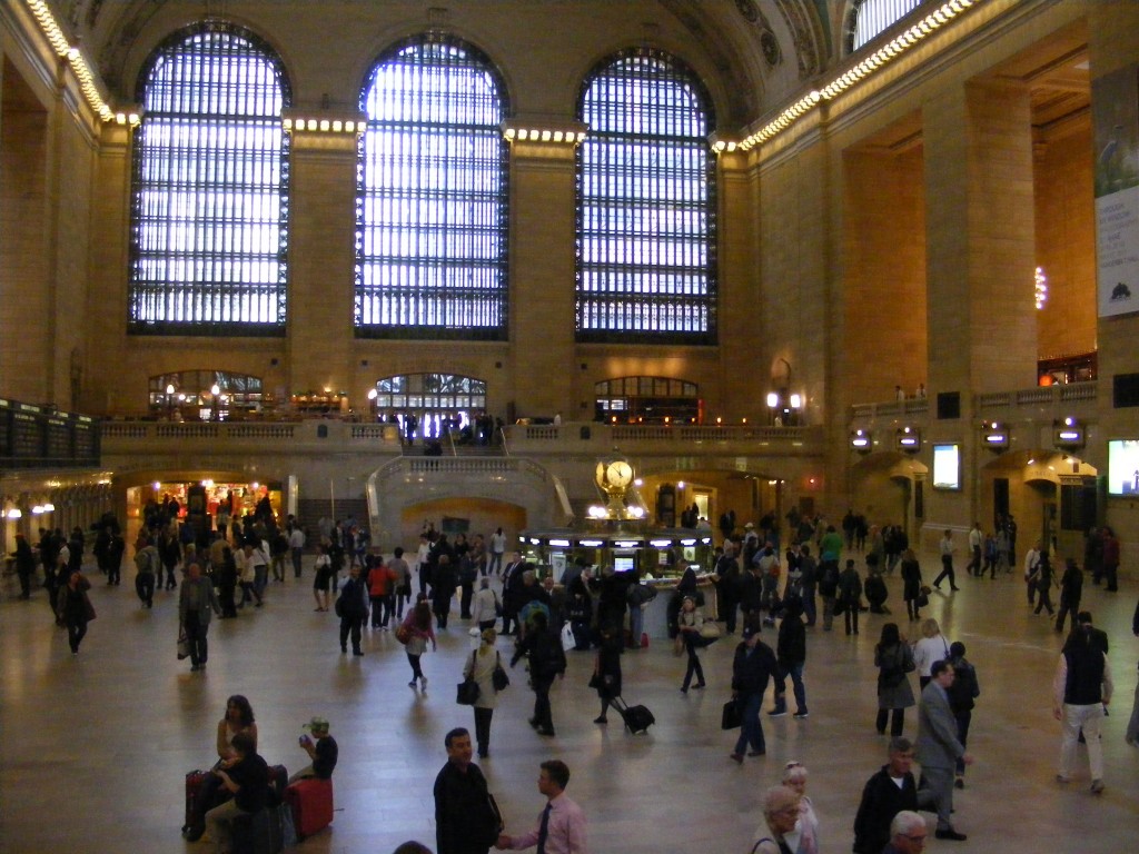 Foto: Grand Central Station - New York, Estados Unidos