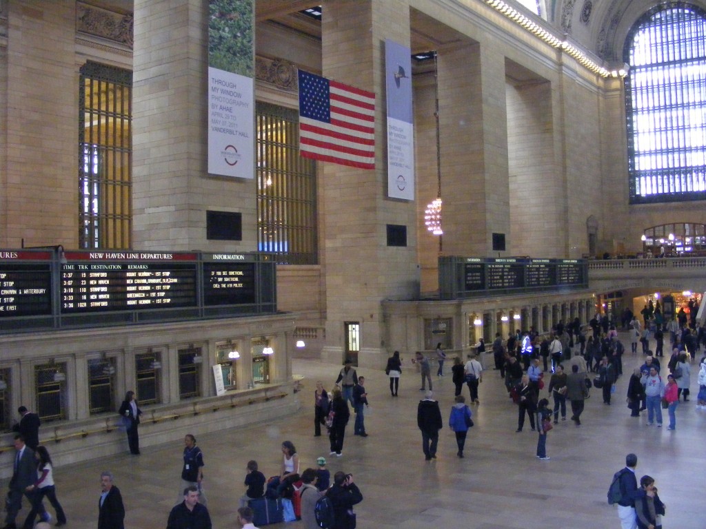 Foto: Grand Central Station - New York, Estados Unidos