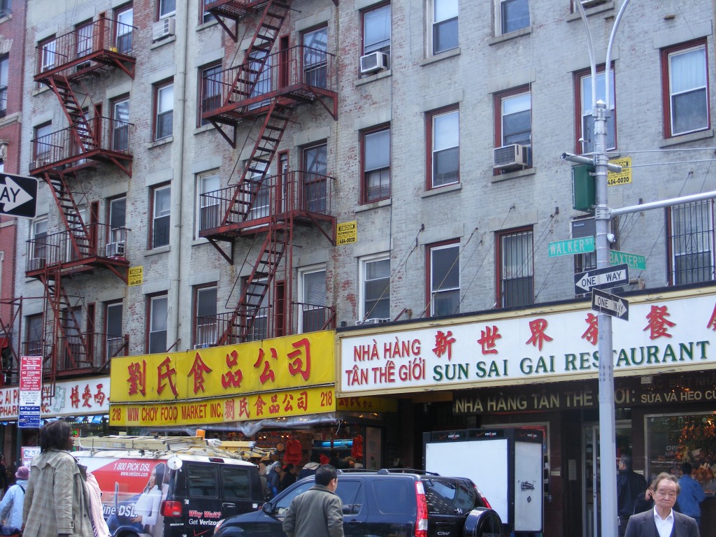 Foto: Chinatown - New York, Estados Unidos