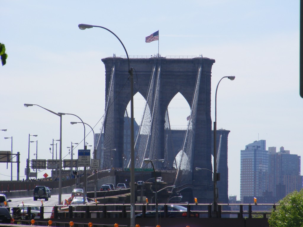Foto: Puente de Brooklyn - New York, Estados Unidos