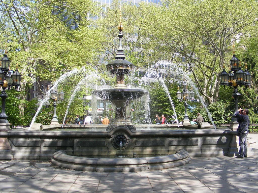 Foto: City Hall Park - New York, Estados Unidos