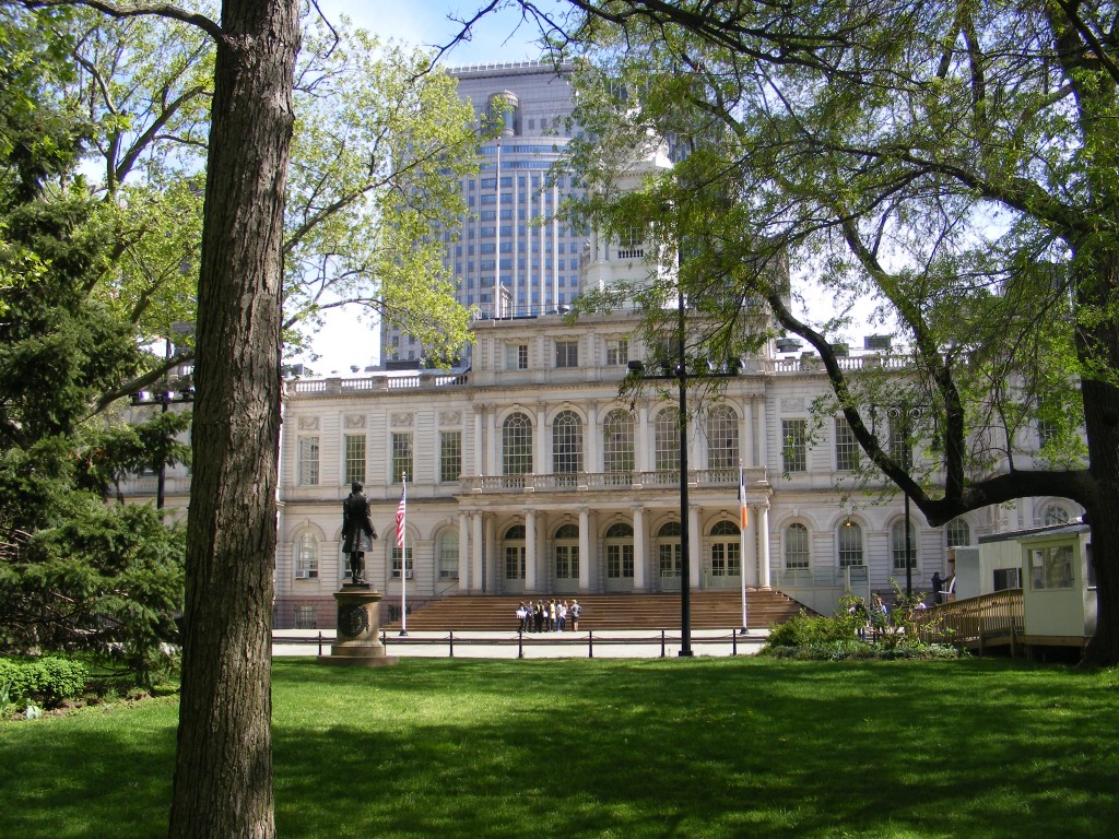 Foto: City Hall Park - New York, Estados Unidos