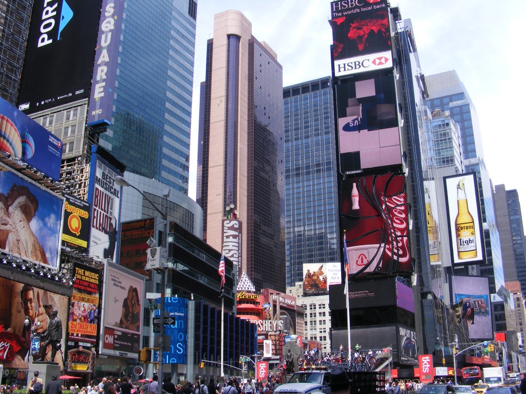 Foto: Times Square - New York, Estados Unidos