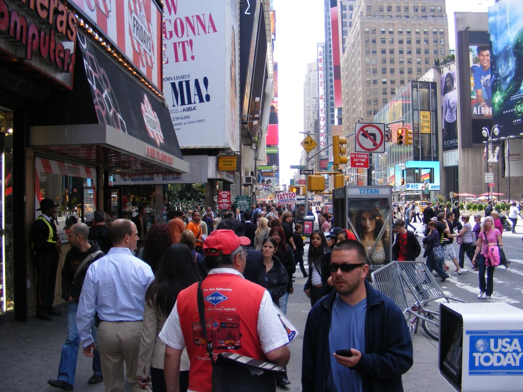 Foto: Times Square - New York, Estados Unidos