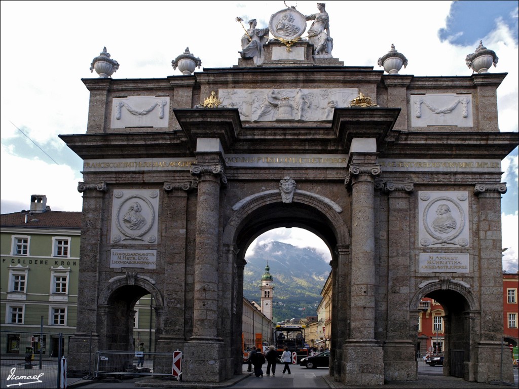 Foto: 110503-253 INNSBRUCK - Innsbruck (Tyrol), Austria