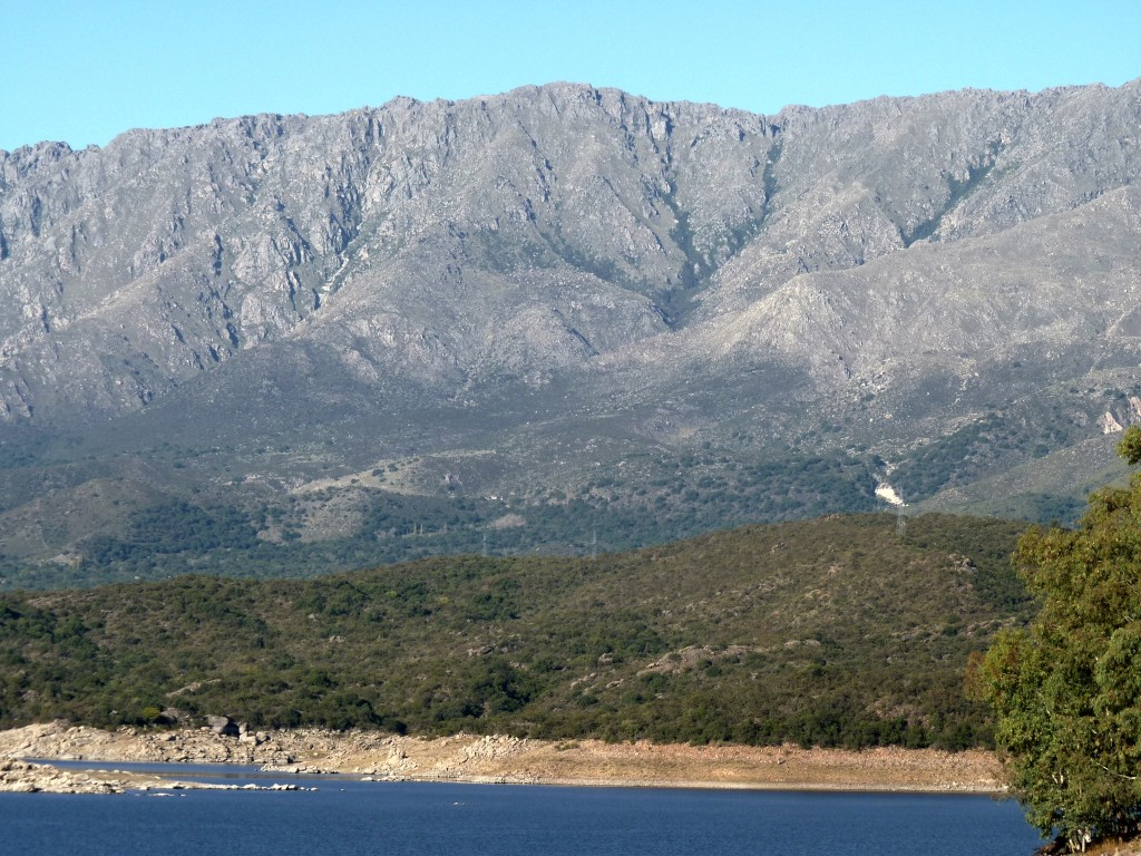 Foto: Dique La Viña - Mina Clavero (Córdoba), Argentina