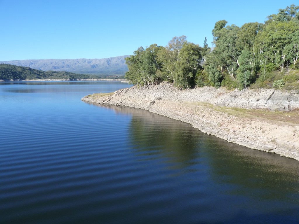 Foto: Dique La Viña - Mina Clavero (Córdoba), Argentina