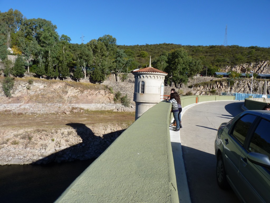 Foto: Dique La Viña - Mina Clavero (Córdoba), Argentina