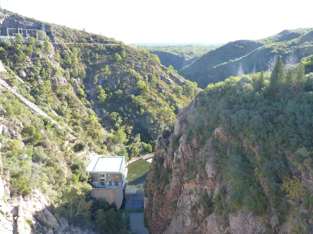 Foto: Dique La Viña - Mina Clavero (Córdoba), Argentina