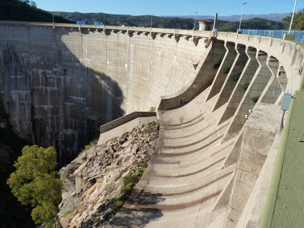 Foto: Dique La Viña - Mina Clavero (Córdoba), Argentina