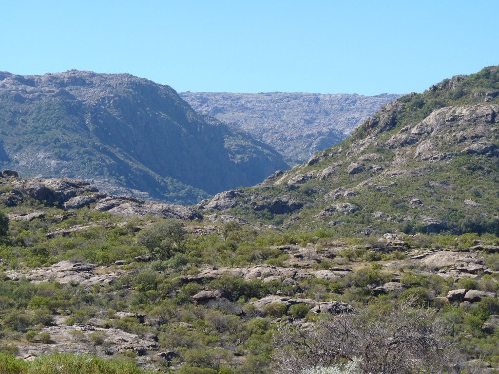 Foto: Dique La Viña - Mina Clavero (Córdoba), Argentina