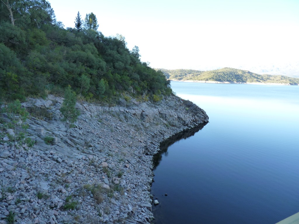 Foto: Dique La Viña - Mina Clavero (Córdoba), Argentina